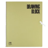 Vázlattömb F6/20lap OLIVE Maruman S86 Vázlattömb F6/20lap OLIVE Maruman S86