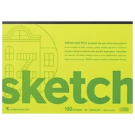 Rajztömb B4/100lap Soho Maruman Rajztömb B4/100lap Soho Maruman