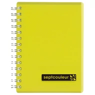 Notesz B7/70lap vonalas PP borítású Maruman sárga Notesz B7/70lap vonalas PP borítású Maruman sárga