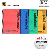 Füzet 10db A6/50lap Maruman N670AM Füzet 10db A6/50lap Maruman N670AM