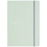 Mnemosyne Journal A5/120lap pontrácsos Maruman - N888 Mint Green