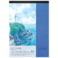 Akvarelltömb A4/15lap VIFART Maruman S304VA Akvarelltömb A4/15lap VIFART Maruman S304VA