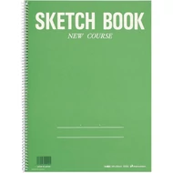 New Course A4/28lap vegyes Maruman S1022A zöld borítós New Course A4/28lap vegyes Maruman S1022A zöld borítós