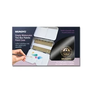 Fém doboz 12 akvarell félszilkéhez Mungyo Fém doboz 12 akvarell félszilkéhez Mungyo