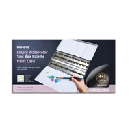 Fém doboz 48 akvarell félszilkéhez Mungyo Fém doboz 48 akvarell félszilkéhez Mungyo