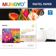 Pasztelltömb A4/30lap 160g White Mungyo Pasztelltömb A4/30lap 160g White Mungyo