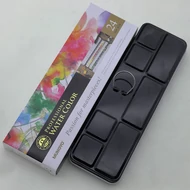 MWPH24 akvarellfesték 24 félszilkével alapszínek Mungyo