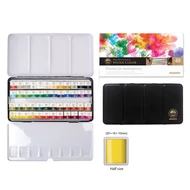 Akvarellfesték 48 félszilkével alapszínek Mungyo Akvarellfesték 48 félszilkével alapszínek Mungyo