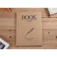 Rajztömb 19x13cm/50lap 80g Craft papírral Potentate Rajztömb 19x13cm/50lap 80g Craft papírral Potentate