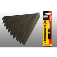 LB30RBC Tördelhető penge 9mm széles 10db fekete TAJIMA LB30RBC Tördelhető penge 9mm széles 10db fekete TAJIMA