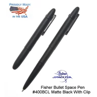 Golyóstoll 400BCL matt black Fisher Bullet Golyóstoll 400BCL matt black Fisher Bullet