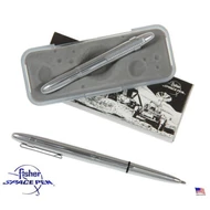 Golyóstoll 400CL crome with clip Fisher Bullet Golyóstoll 400CL crome with clip Fisher Bullet