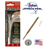 Túlnyomásos golyóstollbetét Fisher - Red Fine (vékony piros) Túlnyomásos golyóstollbetét Fisher - Red Fine (vékony piros)