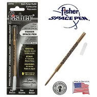 Túlnyomásos golyóstollbetét Fisher - Black Medium (fekete) Túlnyomásos golyóstollbetét Fisher - Black Medium (fekete)