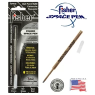 Túlnyomásos golyóstollbetét Fisher - Black Bold (vastag fekete) Túlnyomásos golyóstollbetét Fisher - Black Bold (vastag fekete)