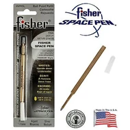 Túlnyomásos golyóstollbetét Fisher - Silver Medium (ezüst) Túlnyomásos golyóstollbetét Fisher - Silver Medium (ezüst)