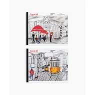 Rajztömb 27x34cm 36 oldal 100g Premio Camlin Rajztömb 27x34cm 36 oldal 100g Premio Camlin