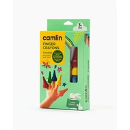 Ujjkréta vagy marokkréta 10 színű 3 sablonnal Camlin