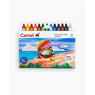 Viaszkréta készlet 13 darabos vastag Camlin Viaszkréta készlet 13 darabos vastag Camlin