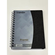 Füzet A5/80lap vonalas PP borítós spirálkötésű Premio Camlin Füzet A5/80lap vonalas PP borítós spirálkötésű Premio Camlin