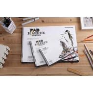 Rajztömb A4/32lap 120g Marker Paper Potentate