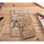 Rajztömb 26x19cm/32lap 150g popular Potentate