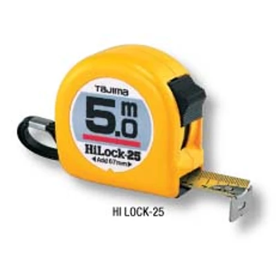 L25-50EB-EUR mérőszalag 5m/25mm Tajima HiLock (H5P50MY)
