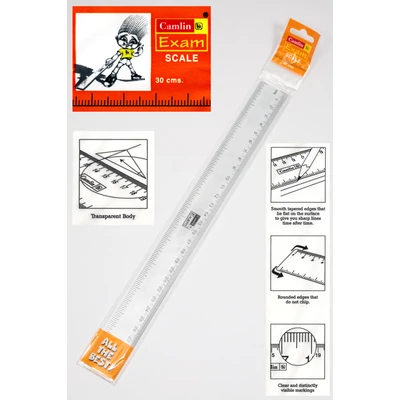 Vonalzó 30cm Camlin