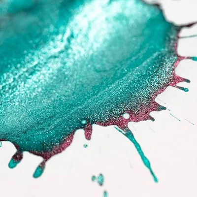 Töltőtolltinta 50ml Shimmer Diamine - Spearmint diva