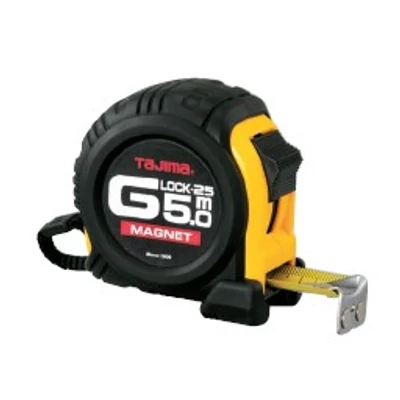 GLM25-50EB-EUR mérőszalag 5m/25mm mágneses Tajima G-Lock (GM550MT)