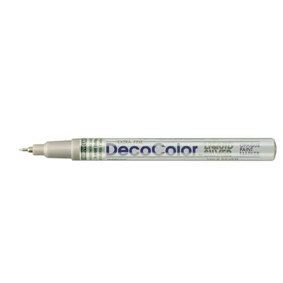 DecoColor lakkfilc tűhegyű Marvy 120S Silver - ezüst