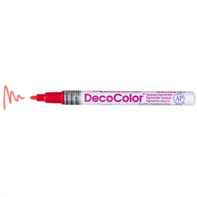 DecoColor lakkfilc vékony Marvy 200S - 02 Red (220XF)