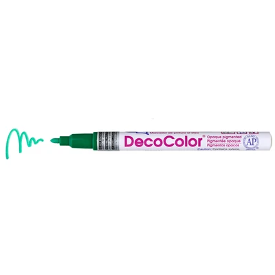 DecoColor lakkfilc vékony Marvy 200S - 04 Green (220XF)