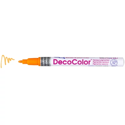 DecoColor lakkfilc vékony Marvy 200S - 07 Orange (220XF)