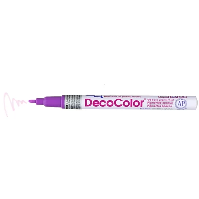 DecoColor lakkfilc vékony Marvy 200S - 08 Violet