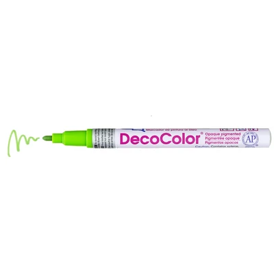 DecoColor lakkfilc vékony Marvy 200S - 11 Light Green