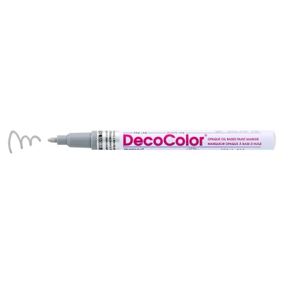 DecoColor lakkfilc vékony Marvy 200S - 12 Grey