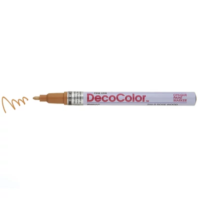 DecoColor lakkfilc vékony Marvy 200S - 30 Rosewood