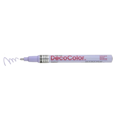 DecoColor lakkfilc vékony Marvy 200S - 31 Pale Violet