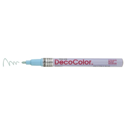 DecoColor lakkfilc vékony Marvy 200S - 53 Pale Blue