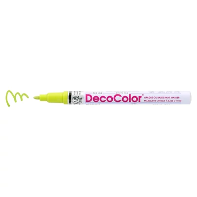 DecoColor lakkfilc vékony Marvy 200S - 52 Lime Green