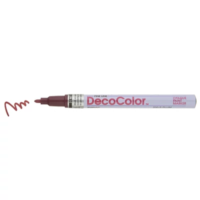 DecoColor lakkfilc vékony Marvy 200S - 64 Plum