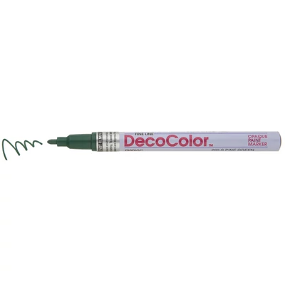 DecoColor lakkfilc vékony Marvy 200S - 72 Pine Green