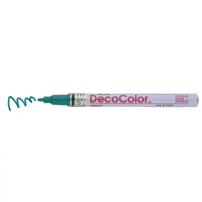 DecoColor lakkfilc vékony Marvy 200S - 73 Teal