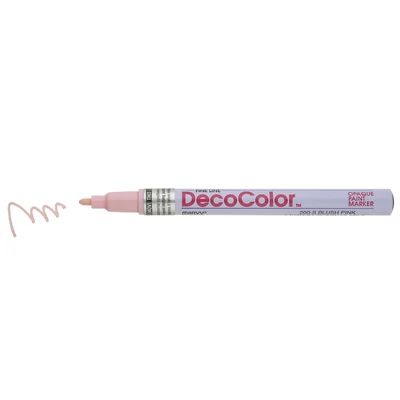 DecoColor lakkfilc vékony Marvy 200S - 76 Blush Pink