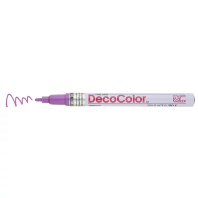 DecoColor lakkfilc vékony Marvy 200S - 79 Hot Purple