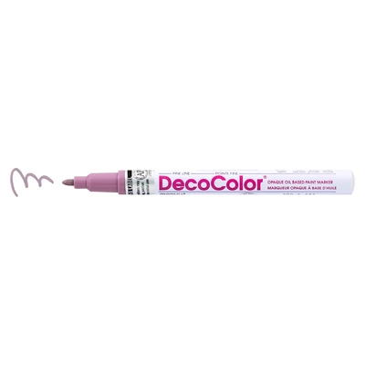 DecoColor lakkfilc vékony Marvy 200S - 81 Pale Mauve