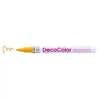 DecoColor lakkfilc vékony Marvy 200S - 82 Mustard