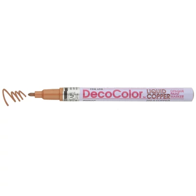 DecoColor lakkfilc vékony Marvy 200S - Copper (vörösréz)