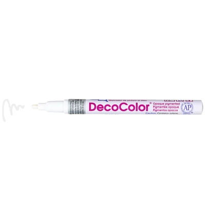 DecoColor lakkfilc vékony Marvy 200S - 00 White